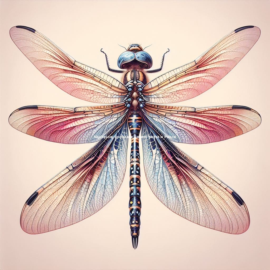 Najczęściej Spotykane Gatunki Ważek w Polsce