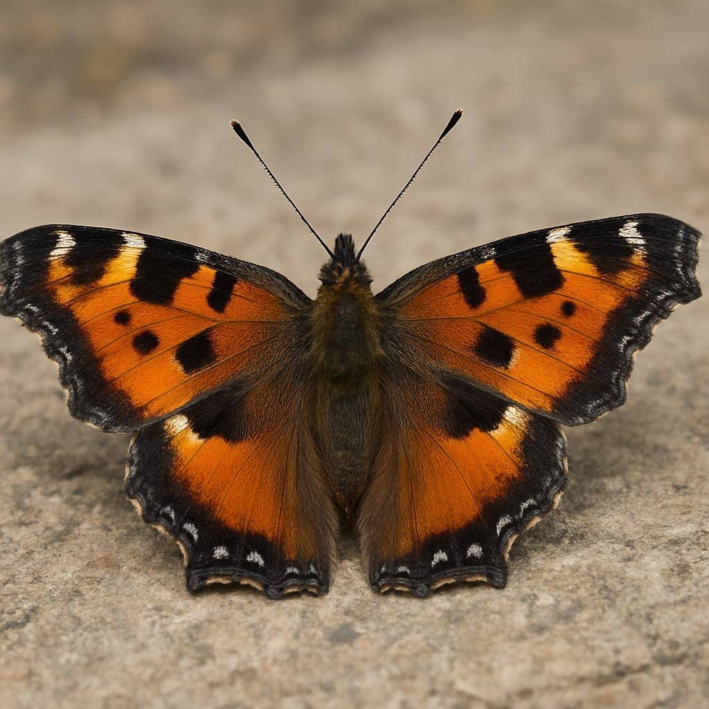 Nymphalis californica