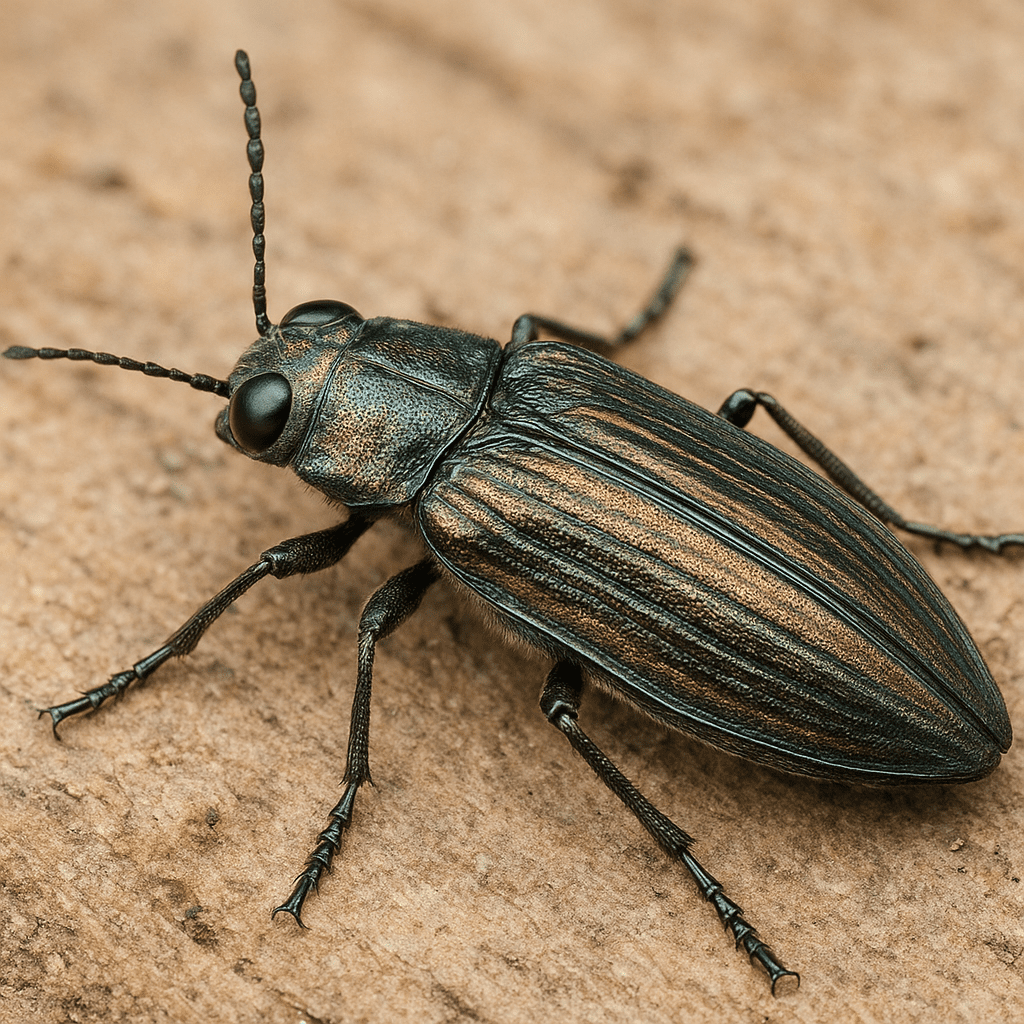 Chalcophora californica – bogatkowate