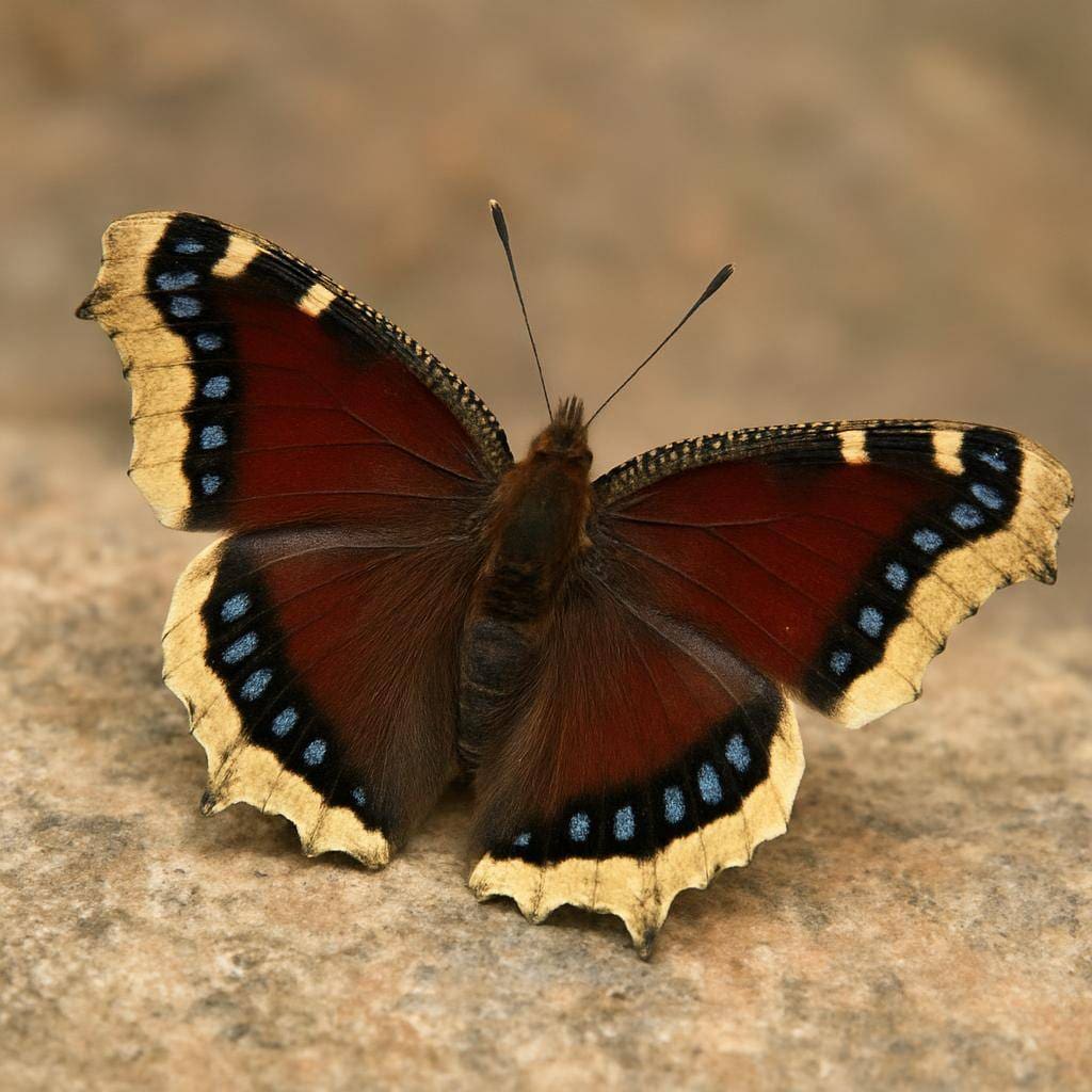 Nymphalis antiopa americana