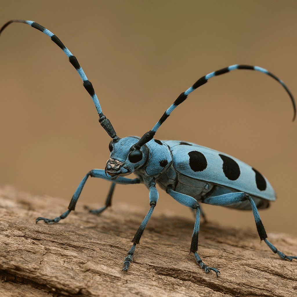 Rosalia chińska – Rosalia formosa – koziorogi