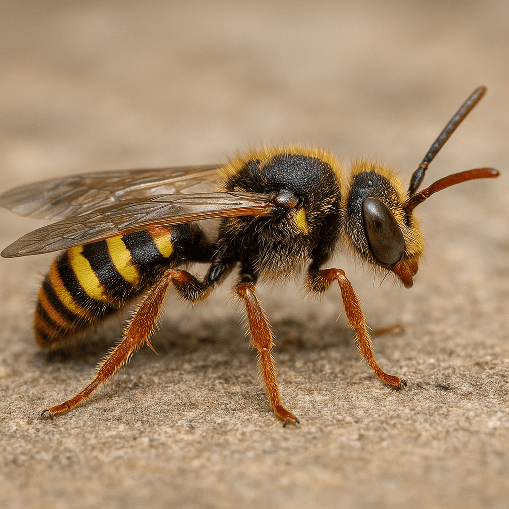Nomada integra – pszczoły