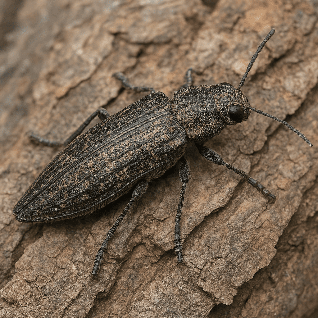 Chalcophora apicata – bogatkowate