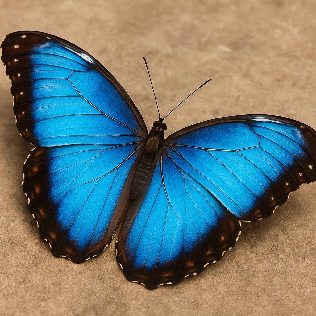 Morpho sulkowskyi