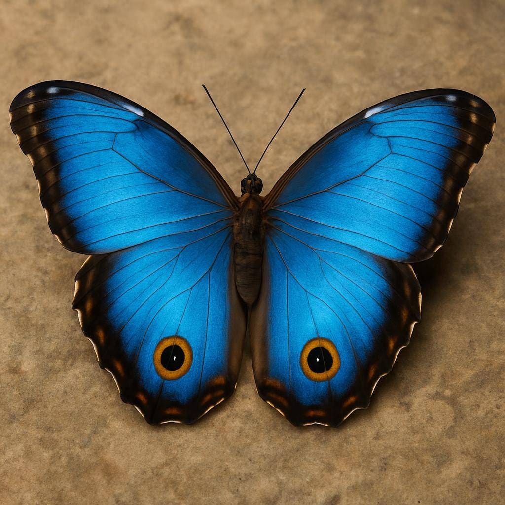 Morpho polyphemus