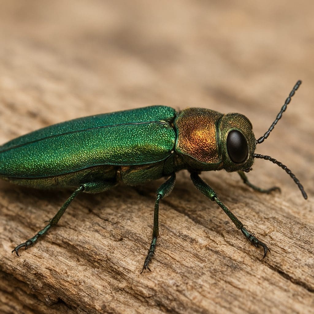 Agrilus cuprescens sahlbergi – bogatkowate