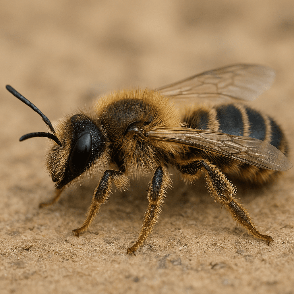 Andrena hattorfiana – pszczoły