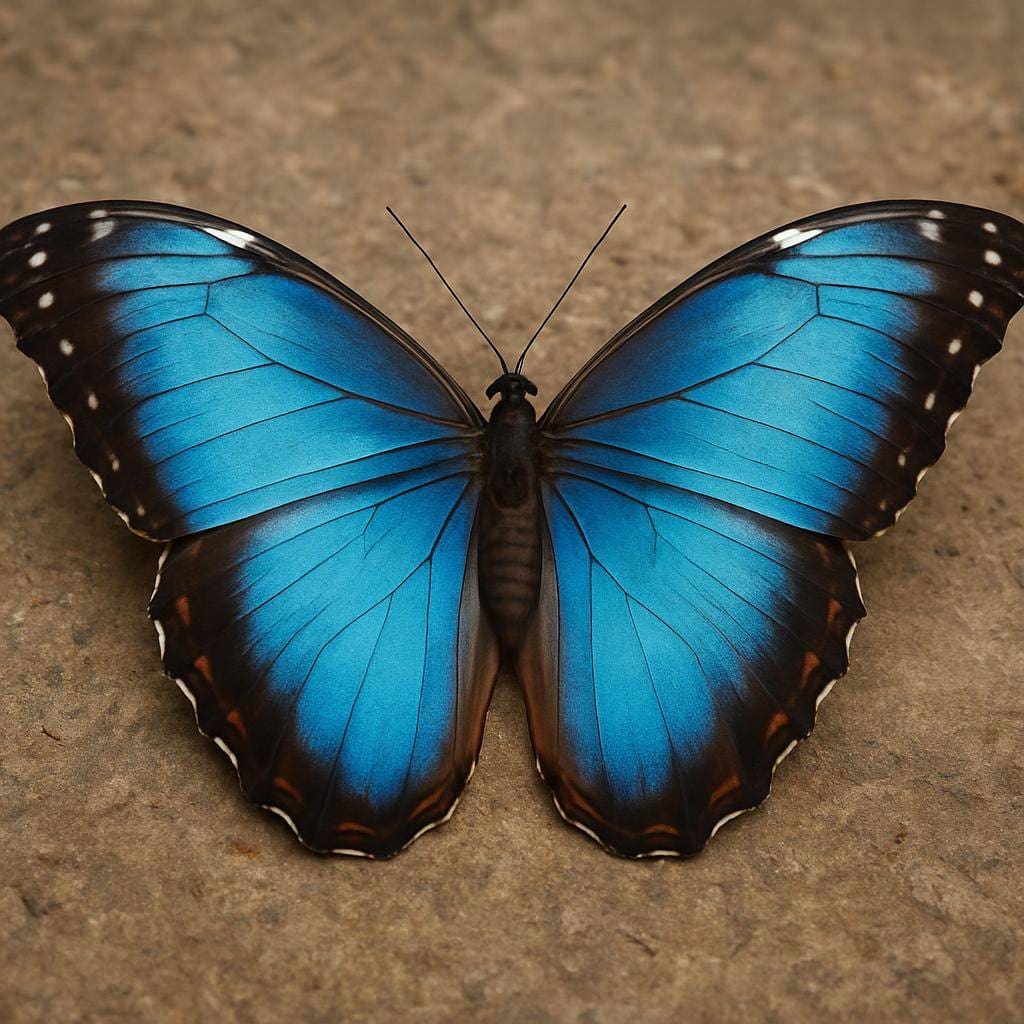 Morpho helenor