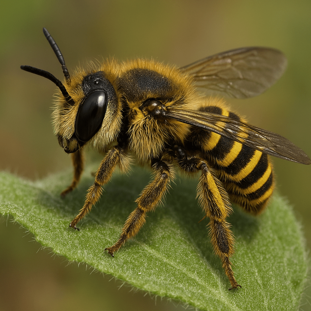 Anthidium manicatum – pszczoły