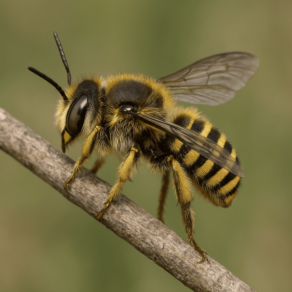 Anthidium oblongatum – pszczoły