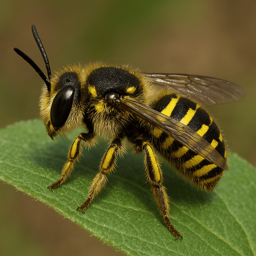 Anthidium punctatum – pszczoły