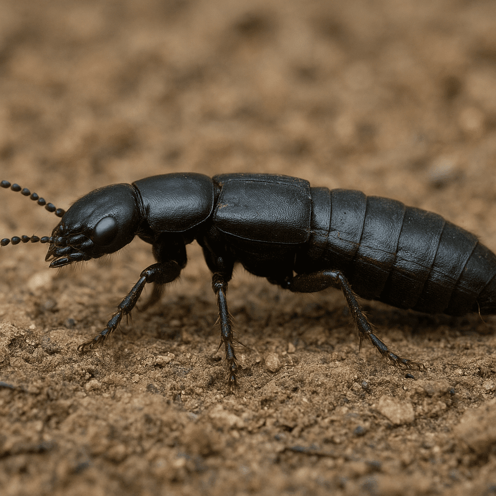 Ocypus ophthalmicus – kusakowate