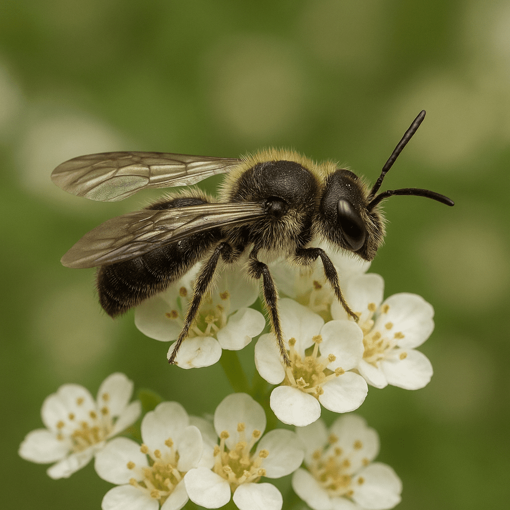 Chelostoma florisomne – pszczoły