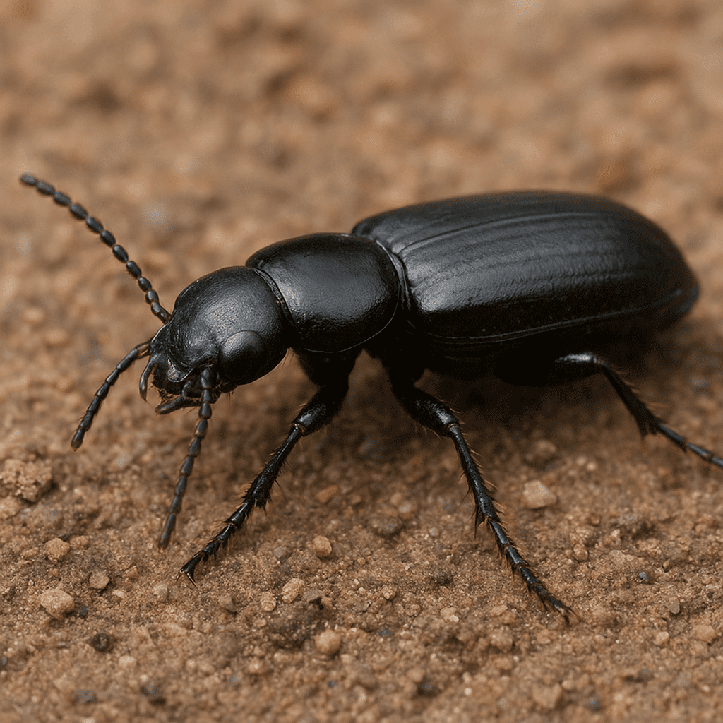 Ocypus nitens – kusakowate