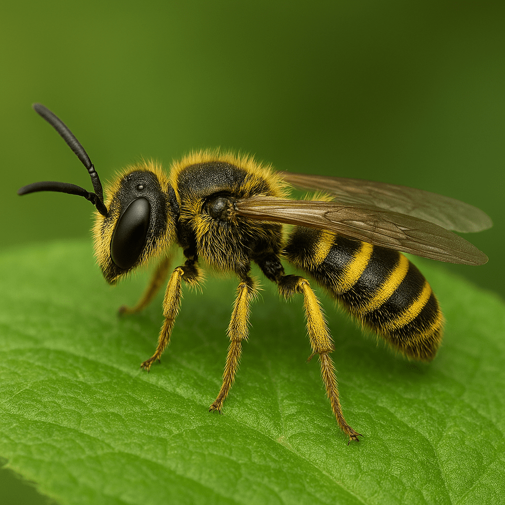 Hylaeus communis – pszczoły