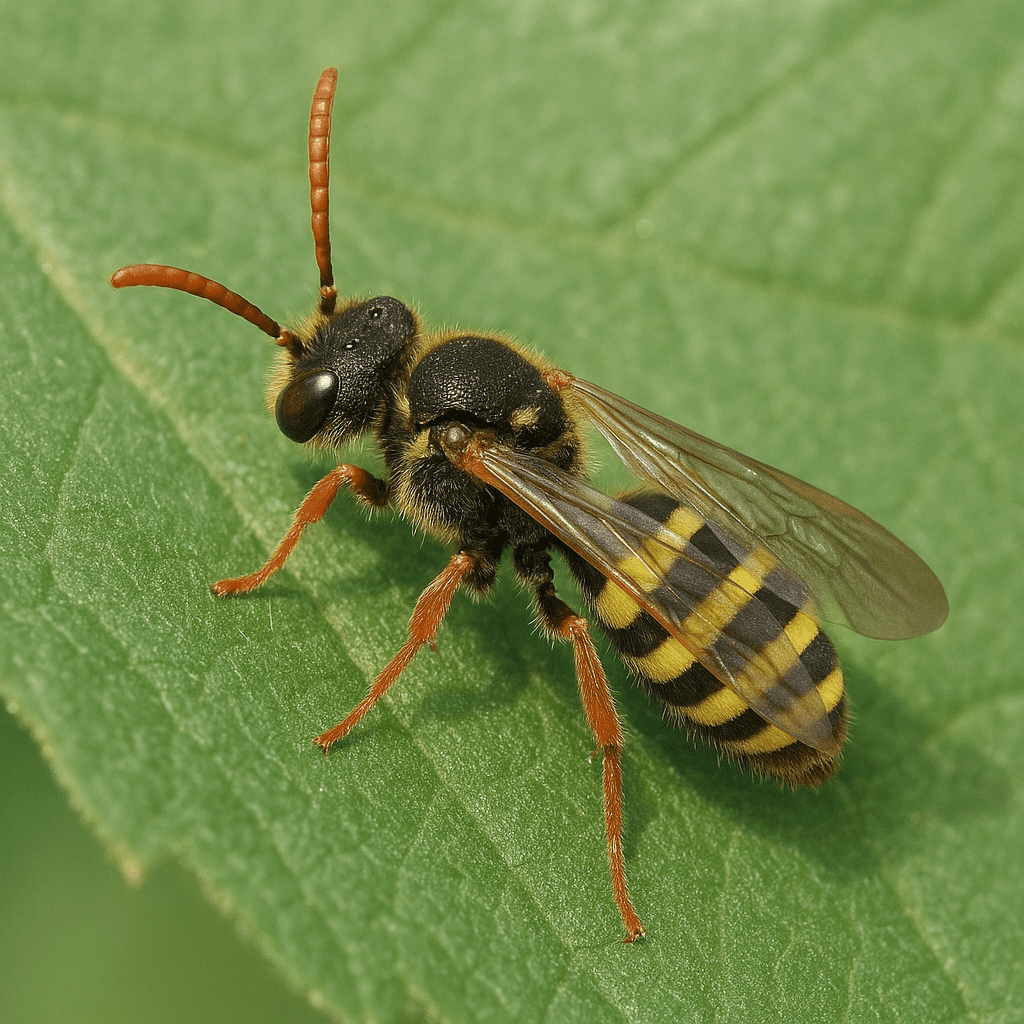 Nomada flavoguttata – pszczoły