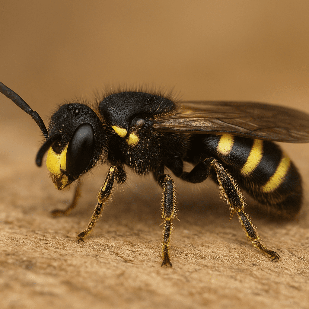 Hylaeus variegatus – pszczoły