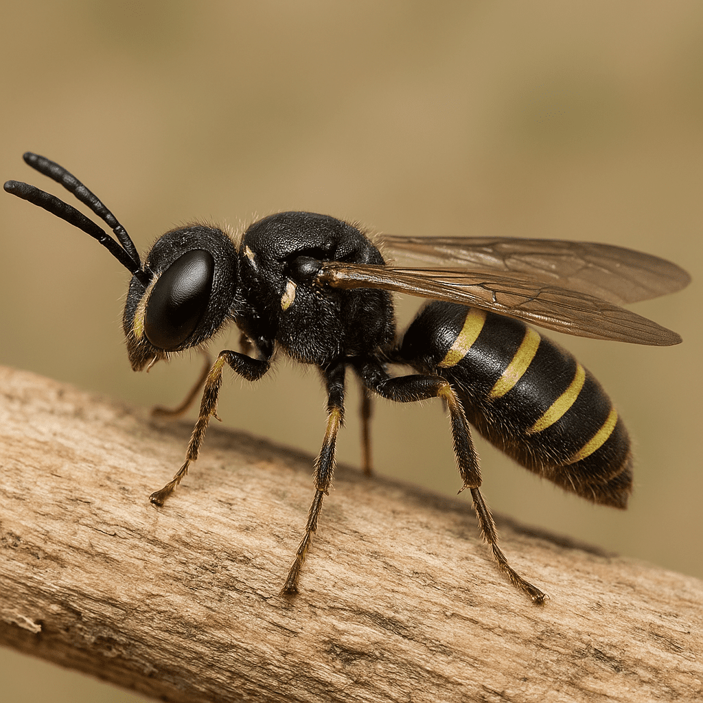Hylaeus difformis – pszczoły