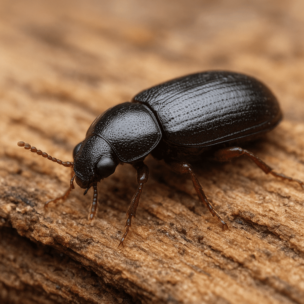 Rytel malutki – Rhyzophagus minutus – rytele