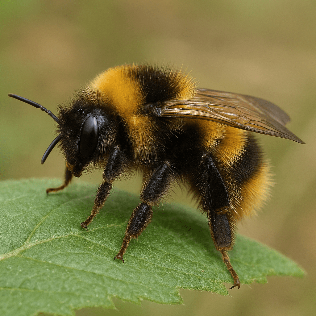 Bombus magnus – trzmiele