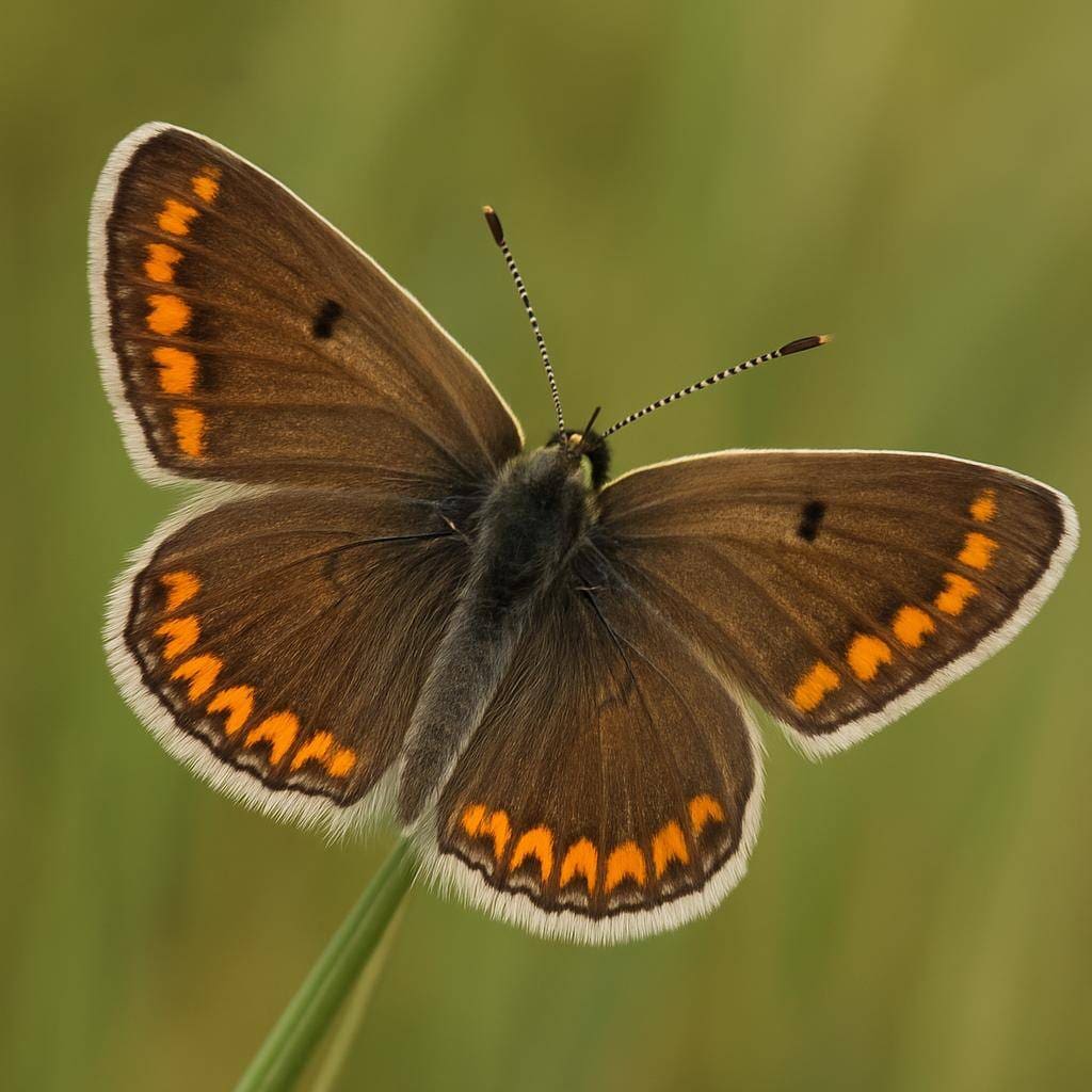 Modraszek gniady – Aricia agestis