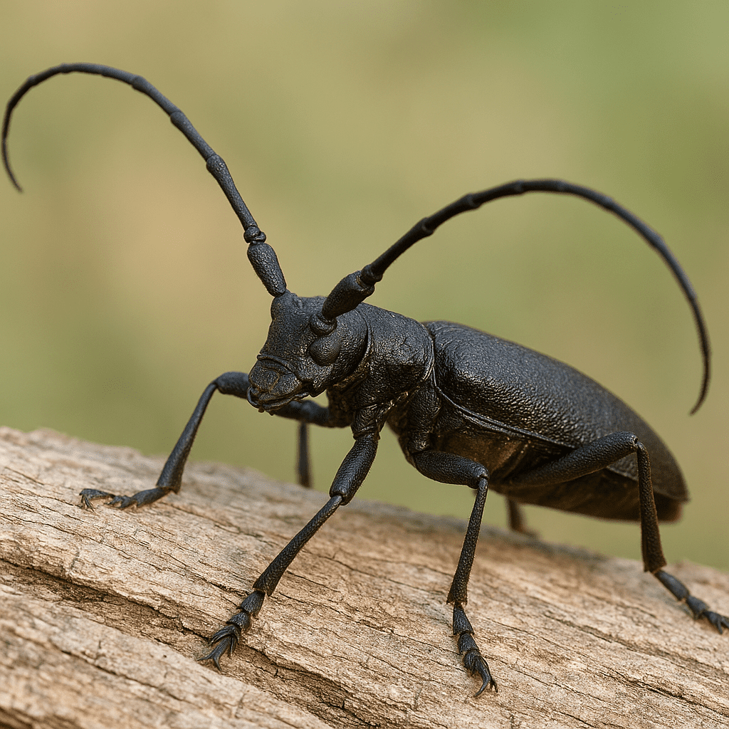 Cerambyx nodulosus – koziorogi