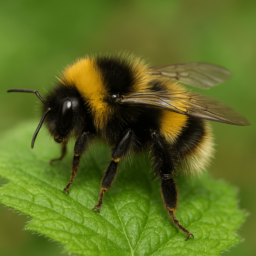 Bombus muscorum – trzmiele