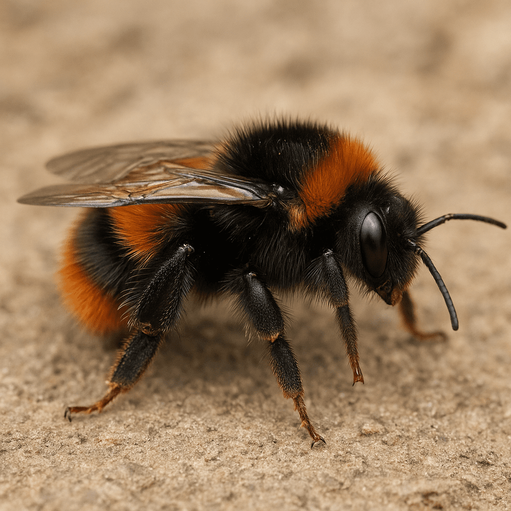 Bombus ruderarius – trzmiele
