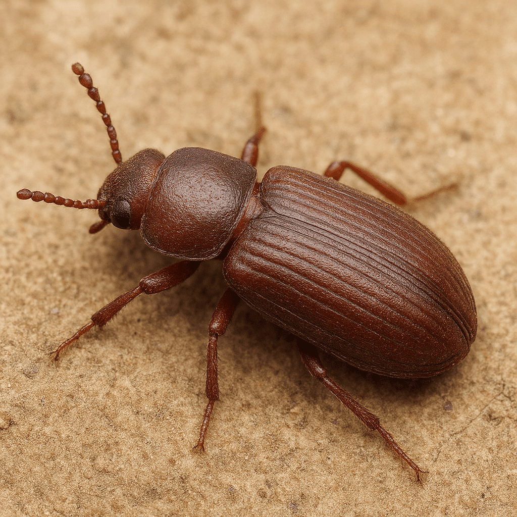 Rhyzophagus simulans – rytele