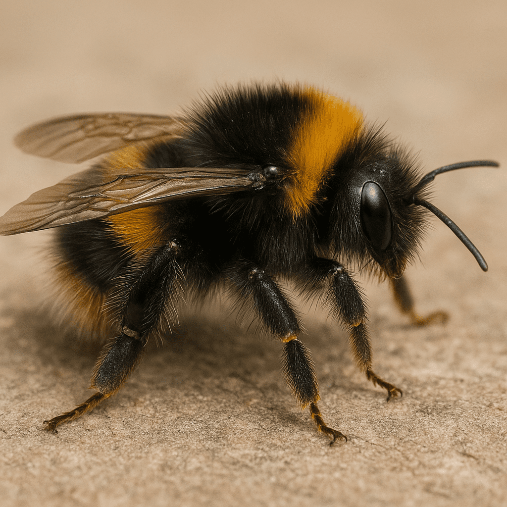 Bombus barbutellus – trzmiele