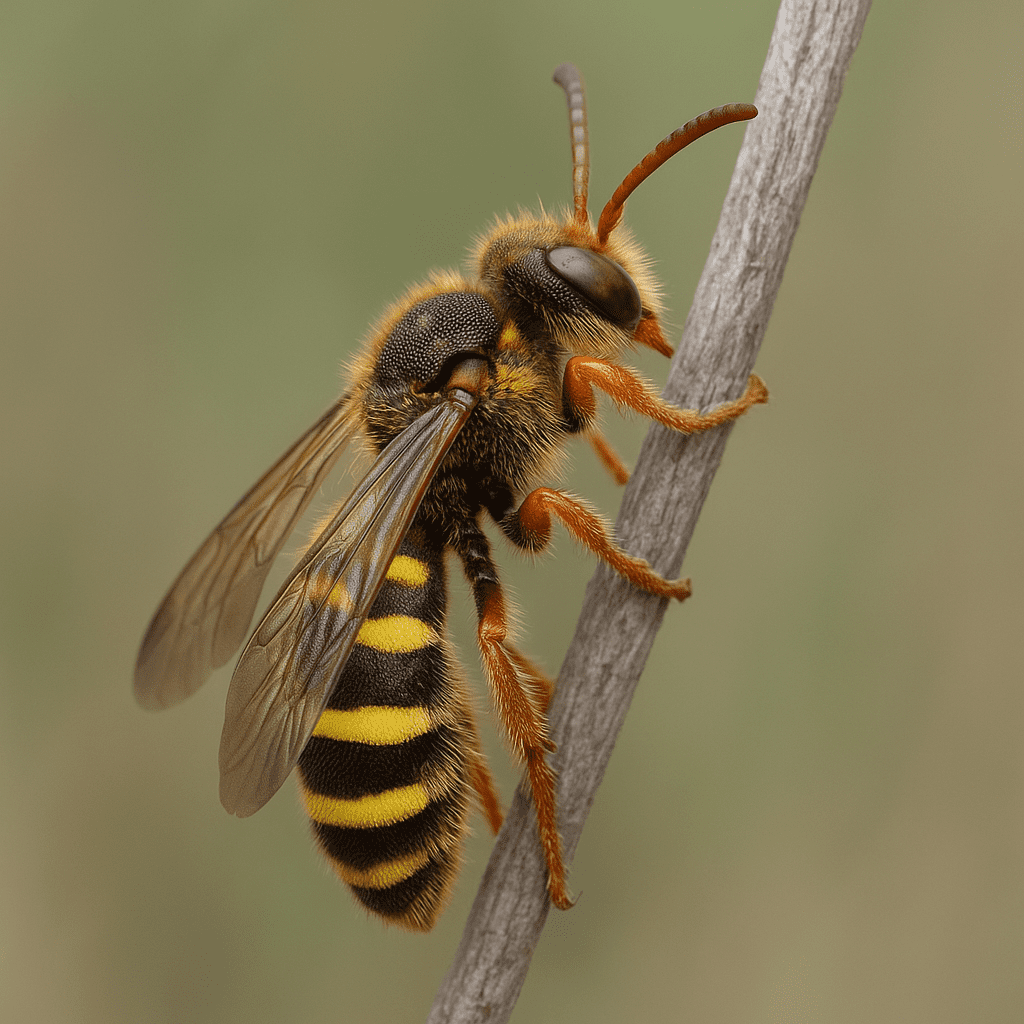 Nomada marshamella – pszczoły