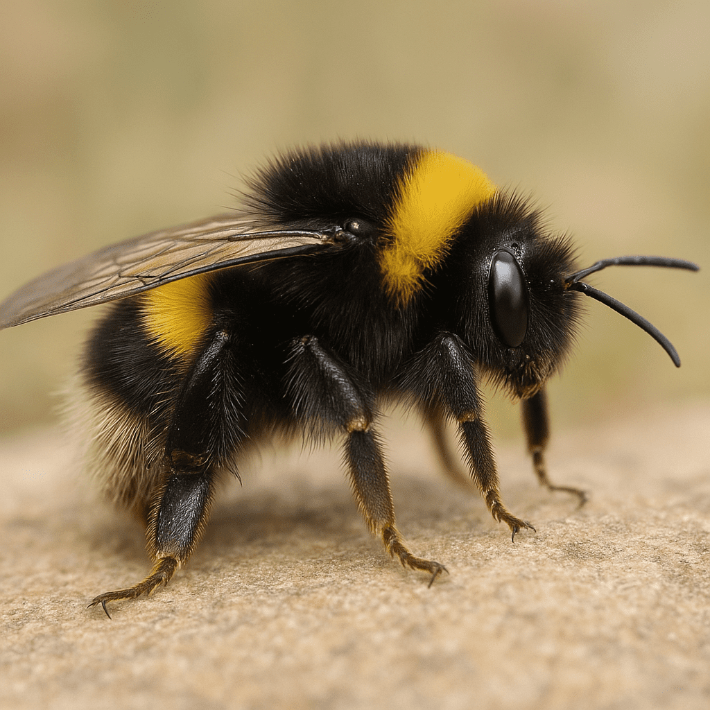 Bombus campestris – trzmiele