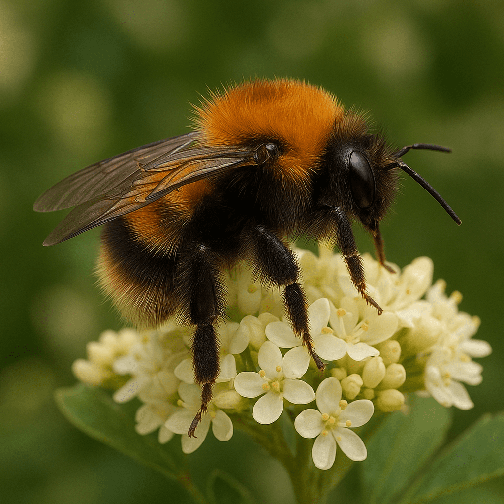 Bombus hypnorum – trzmiele