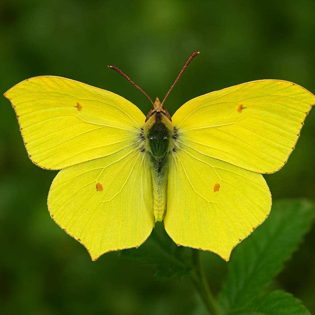 Latolistek cytrynek – Gonepteryx cleopatra
