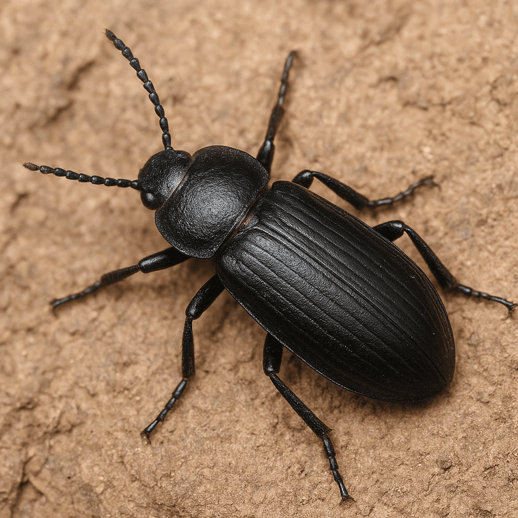 Tenebrio obscurus – czarnuchowate