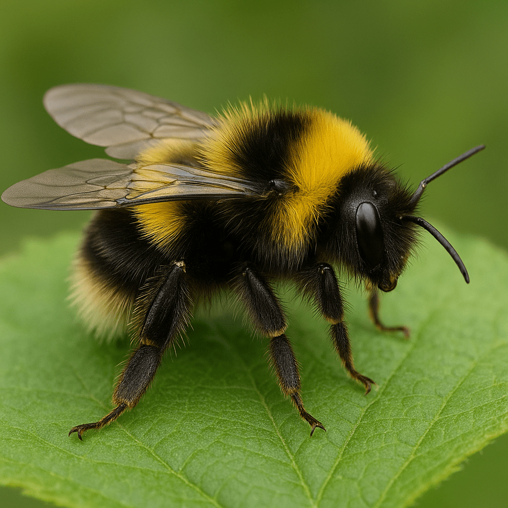 Bombus fragrans – trzmiele