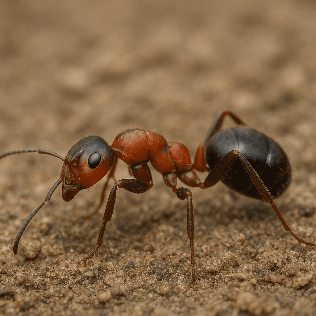 Formica exsecta – mrówki