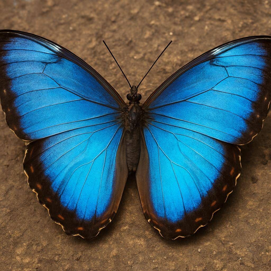 Morpho godarti