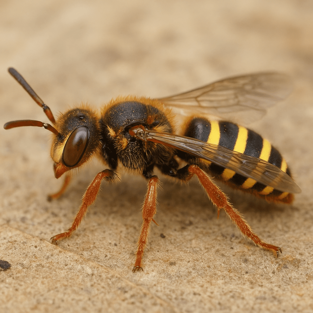 Nomada panzeri – pszczoły