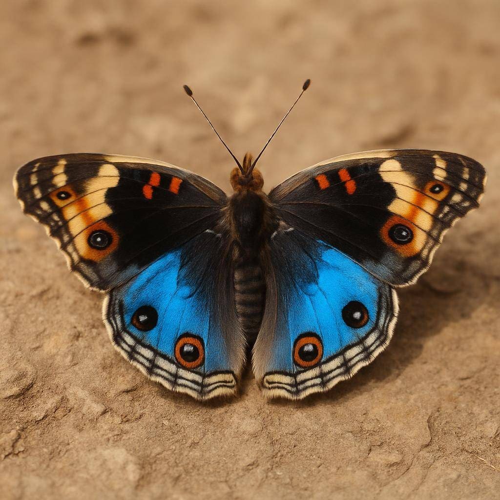 Junonia orithya