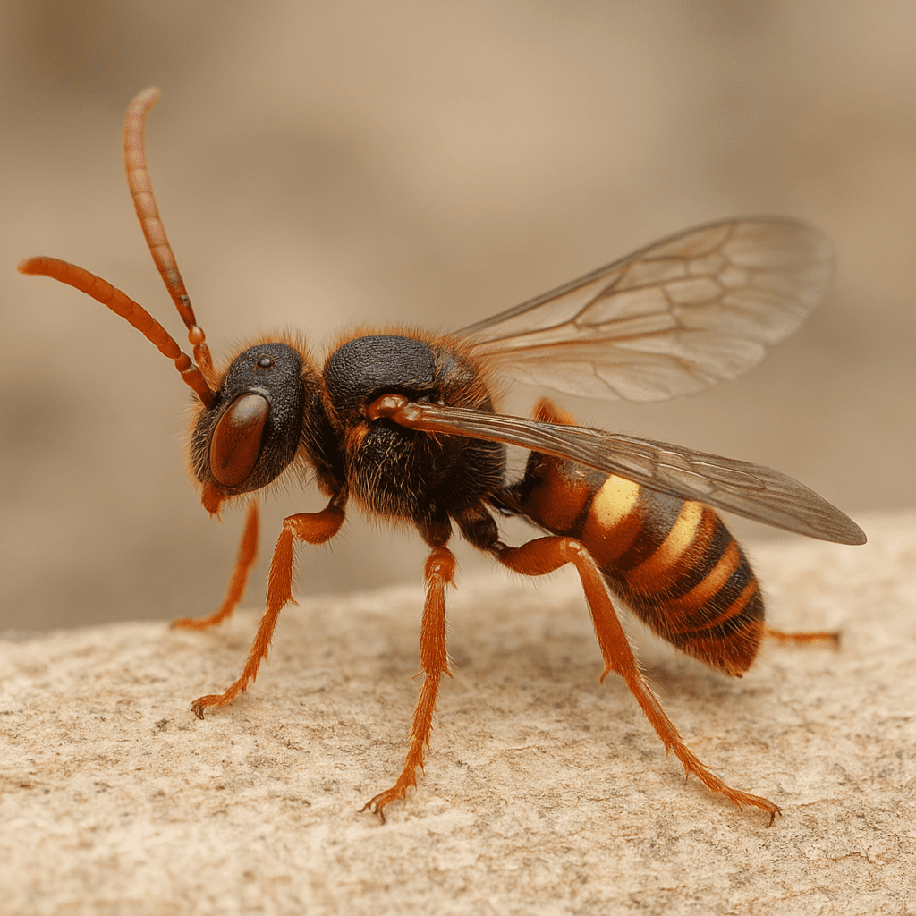 Nomada redikortiana – pszczoły