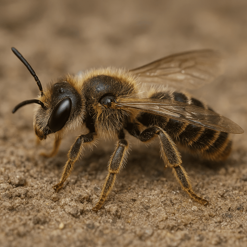 Pszczolinka pospolita – Halictus tumulorum – pszczoły