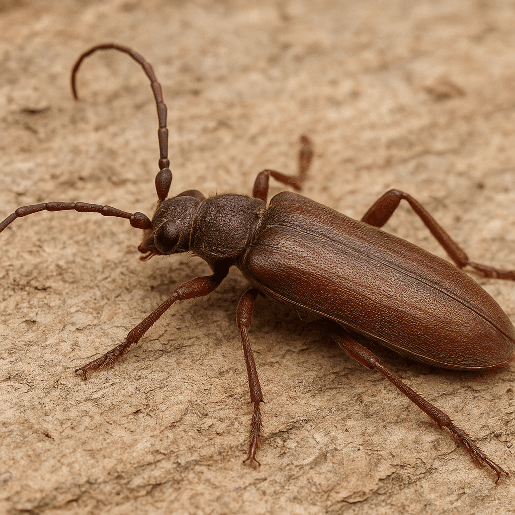 Arhopalus minor – koziorogi