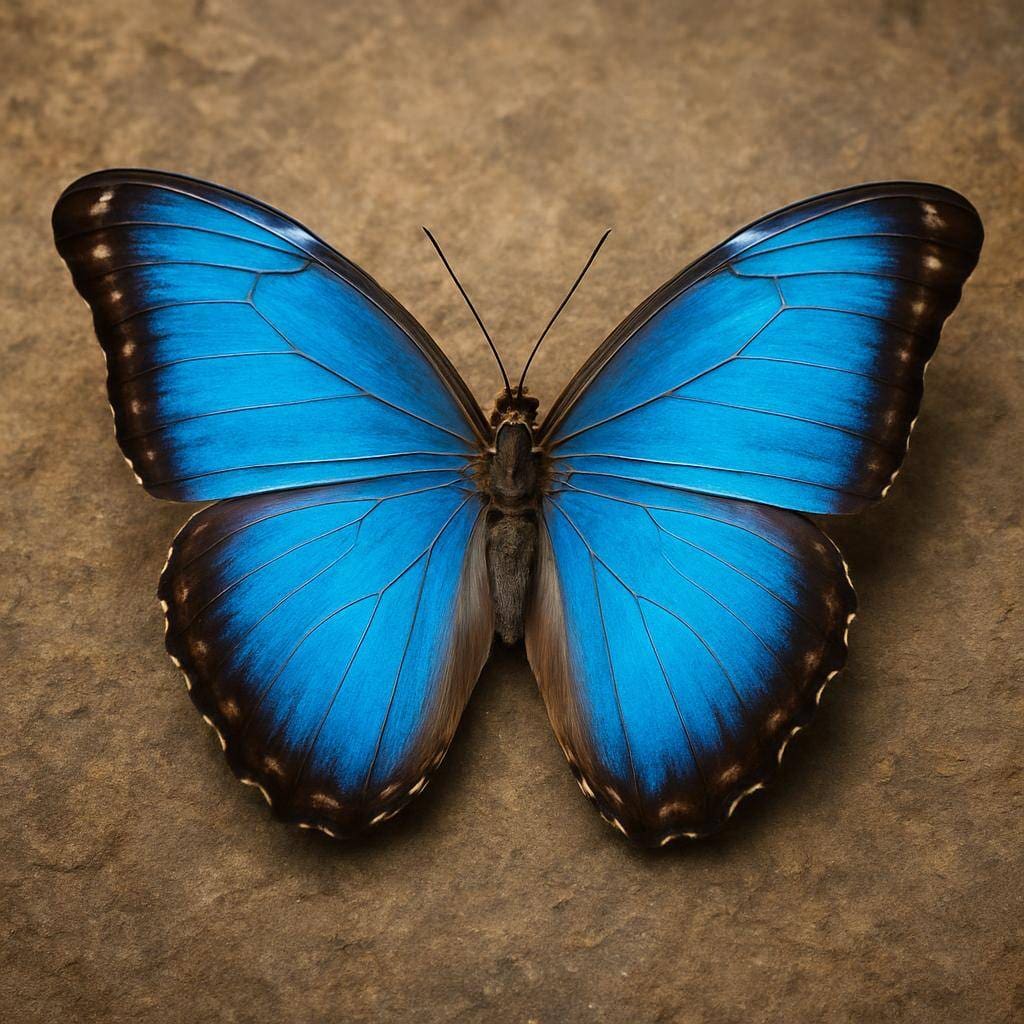 Morpho didius