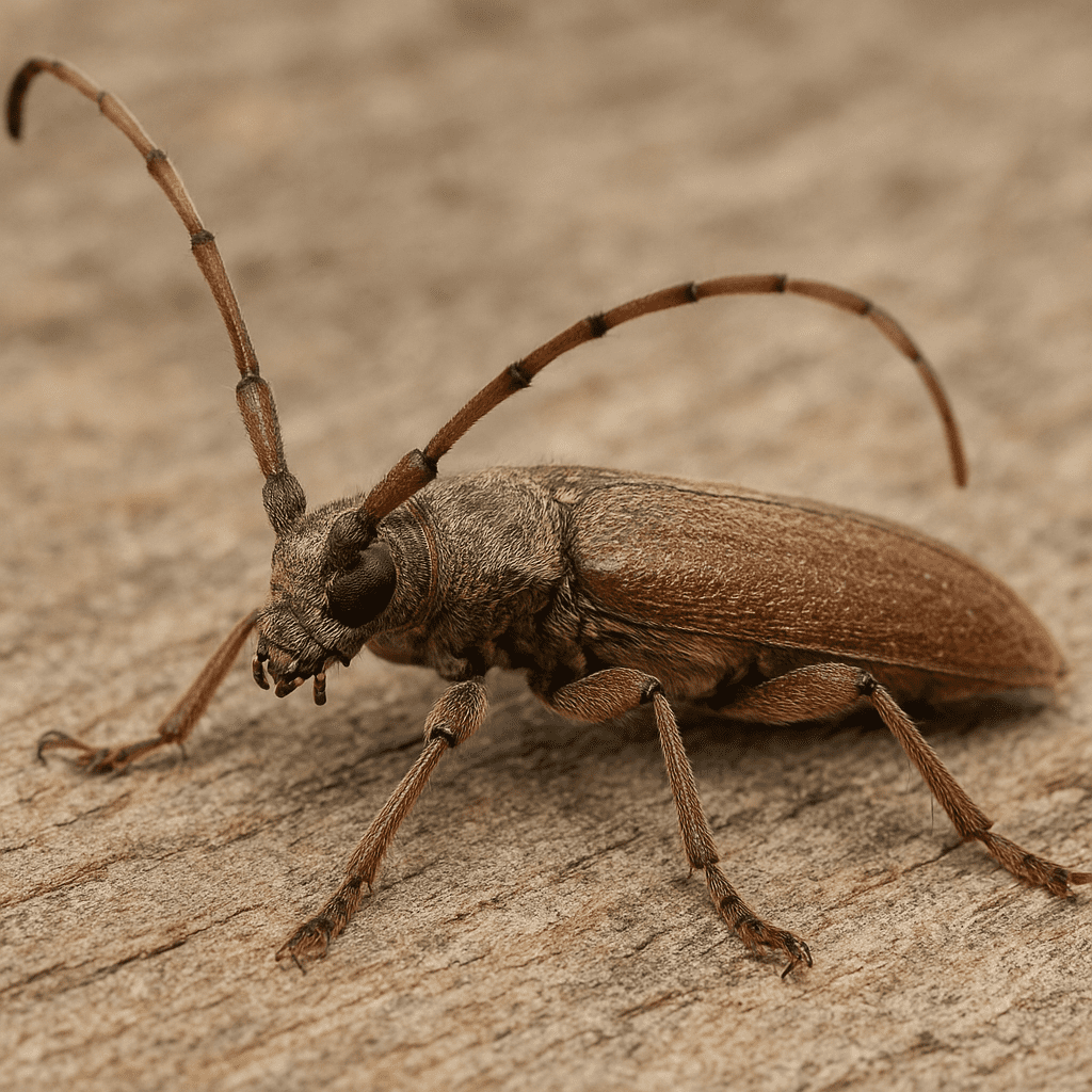 Arhopalus sibiricus – koziorogi