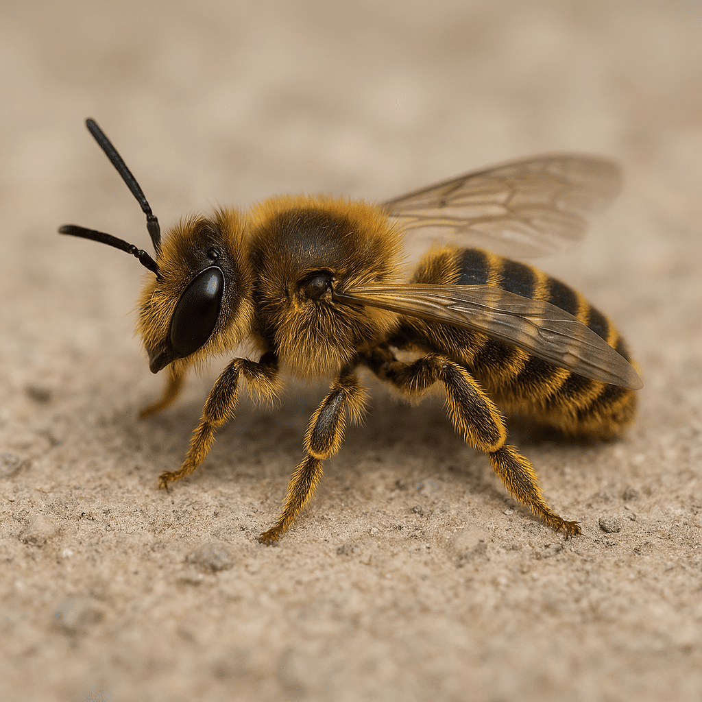 Halictus scabiosae – pszczoły