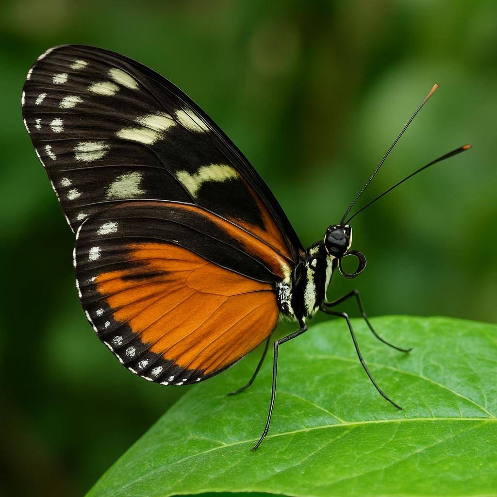 Heliconius ismenius