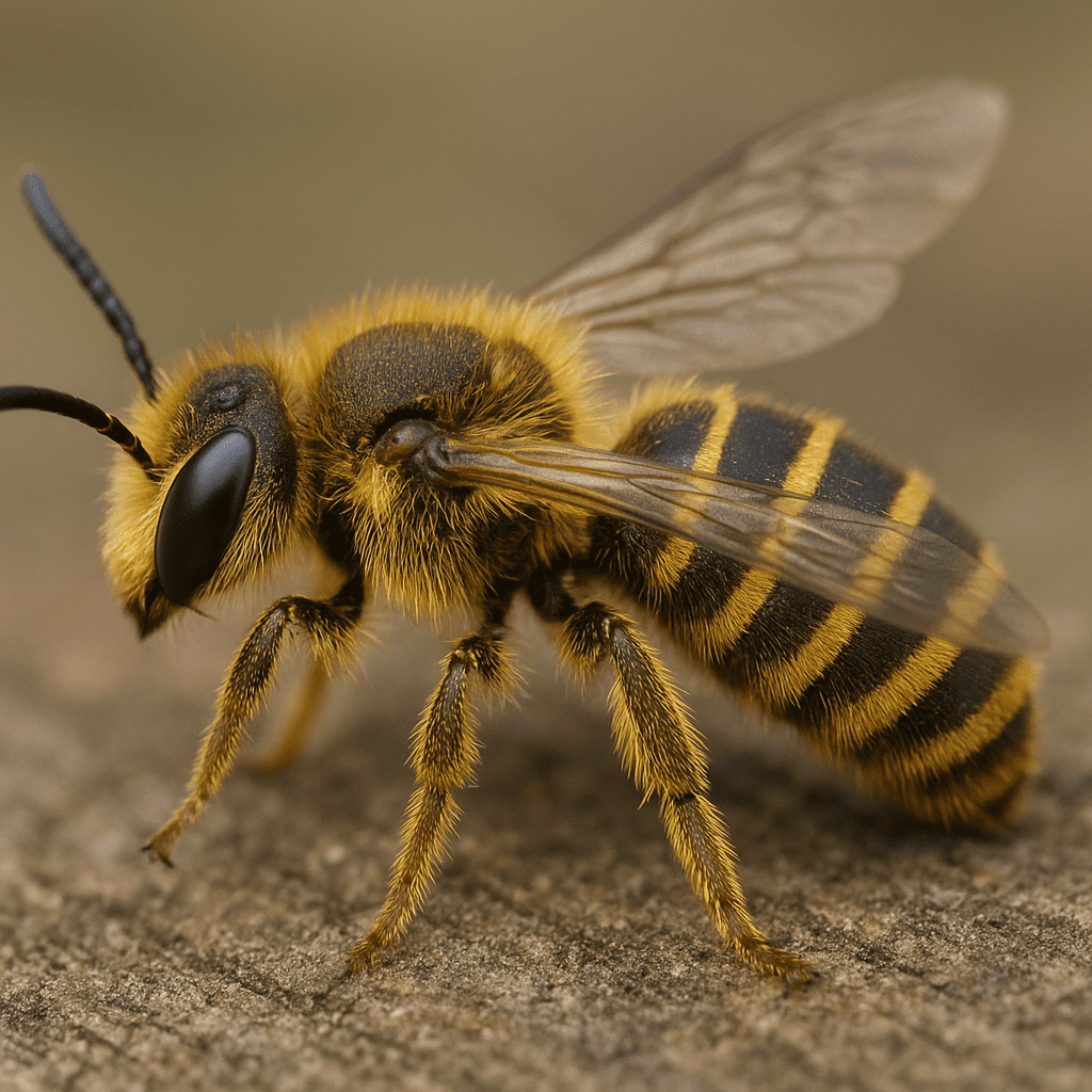 Halictus sexcinctus – pszczoły