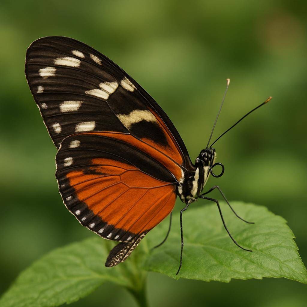 Heliconius hecale