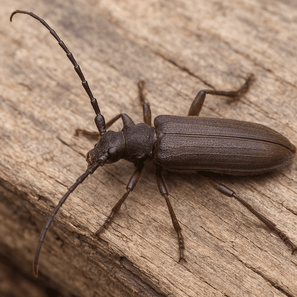 Arhopalus unicolor – koziorogi